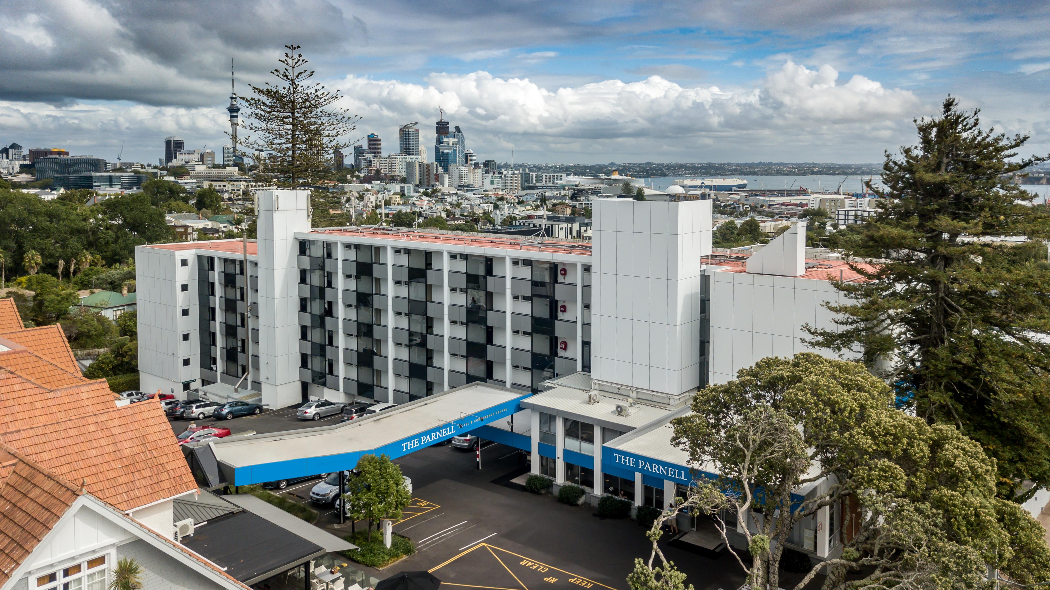 The Parnell Hotel & Conference Centre Auckland Extérieur photo